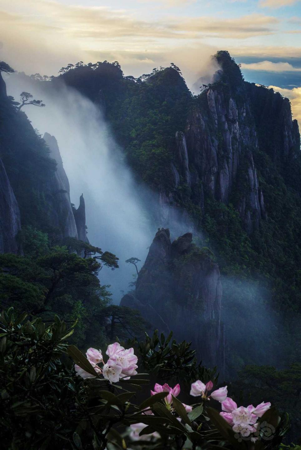 每日一景|江西三清山