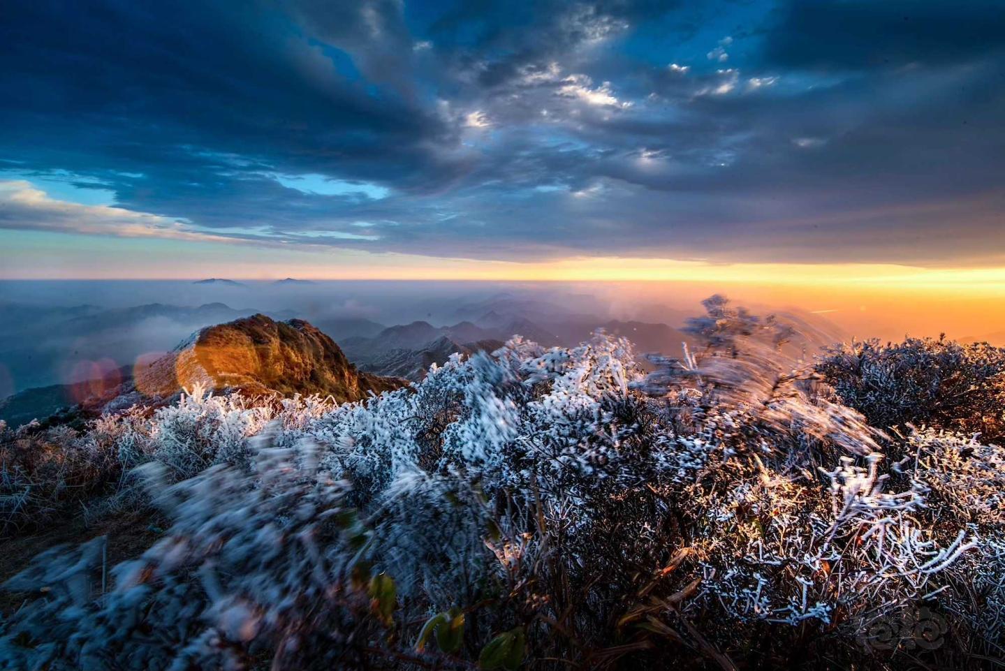 普禅山雪韵