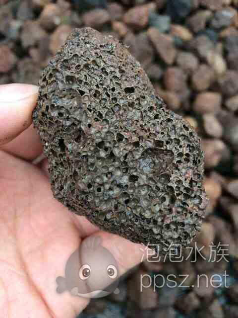 纯黑火山石10斤10元包邮-图2