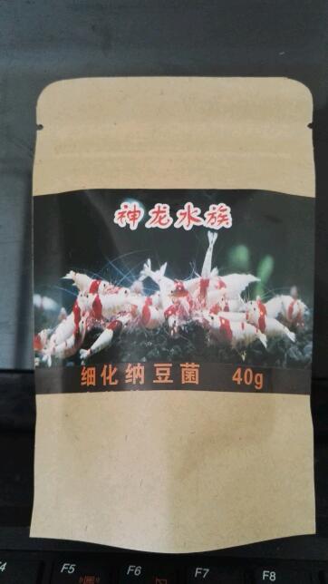 【用品】2016-07-06#RMB拍卖细化纳豆菌虾粮大帆鼠鱼鱼粮4包-图1