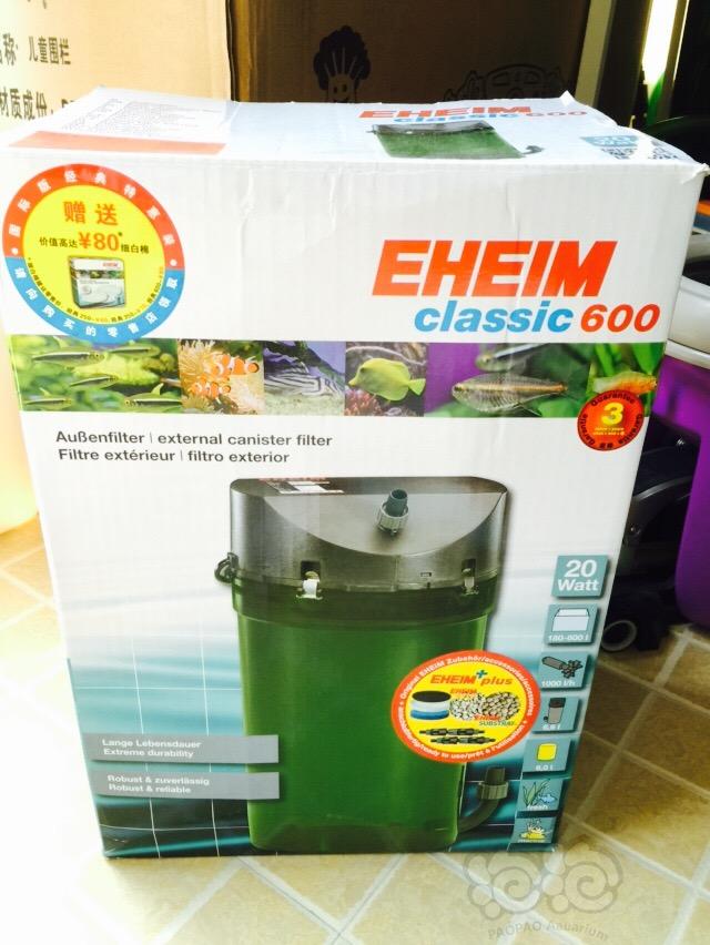 伊罕600EHEIM国际版及台湾金品二氧化碳铝瓶及水草肥料-图1