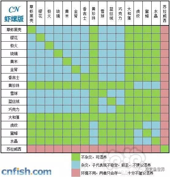 常见淡水观赏虾证件照,简介,以及混养简介