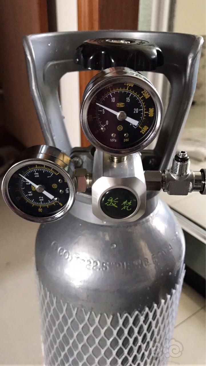 新手求问哪个是钢瓶压力