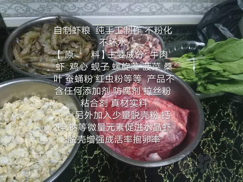 【用品】2017-06-20#RMB拍卖紫龙自制荤粮一份40克-图1