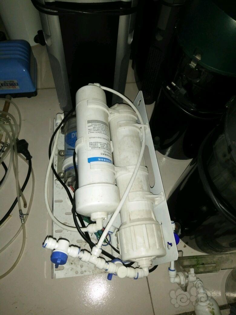 【出售】海利氧气泵v20.反渗透纯水机纯水机，酒红缸-图3