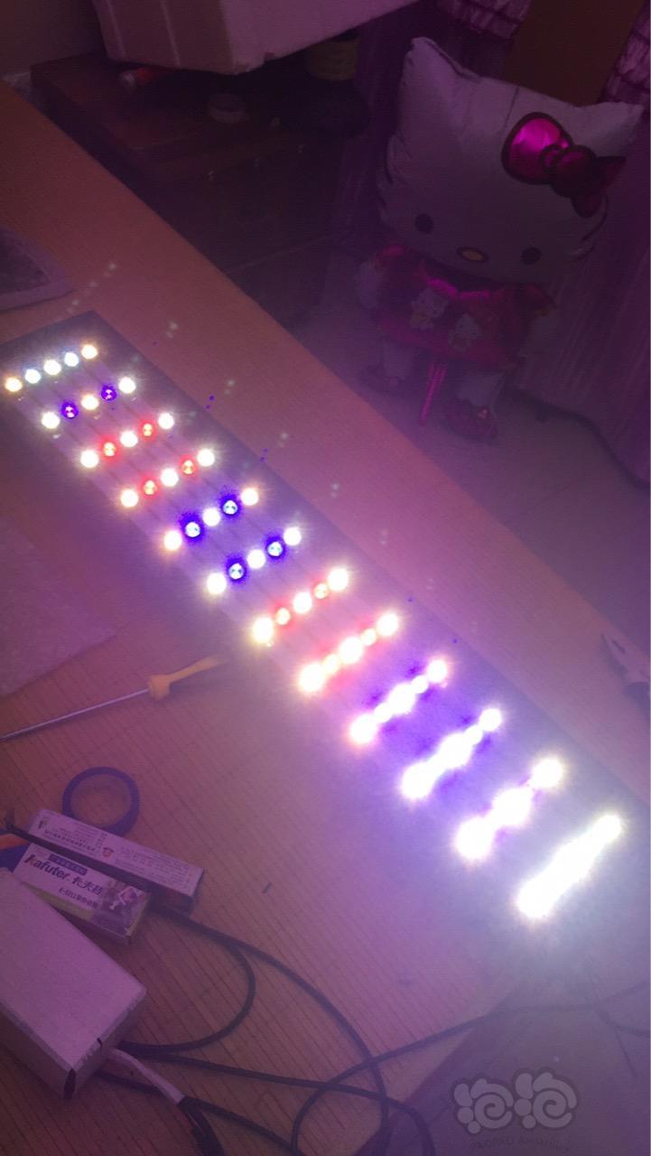 晒晒自制发廊灯