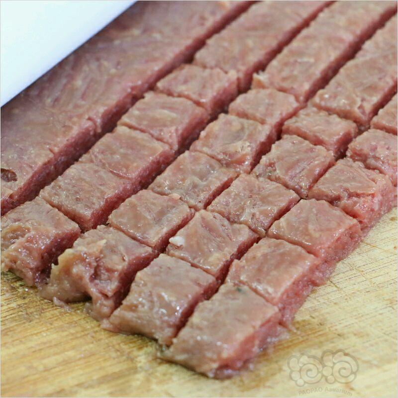 神仙鱼自制七彩神仙鱼食牛心汉堡