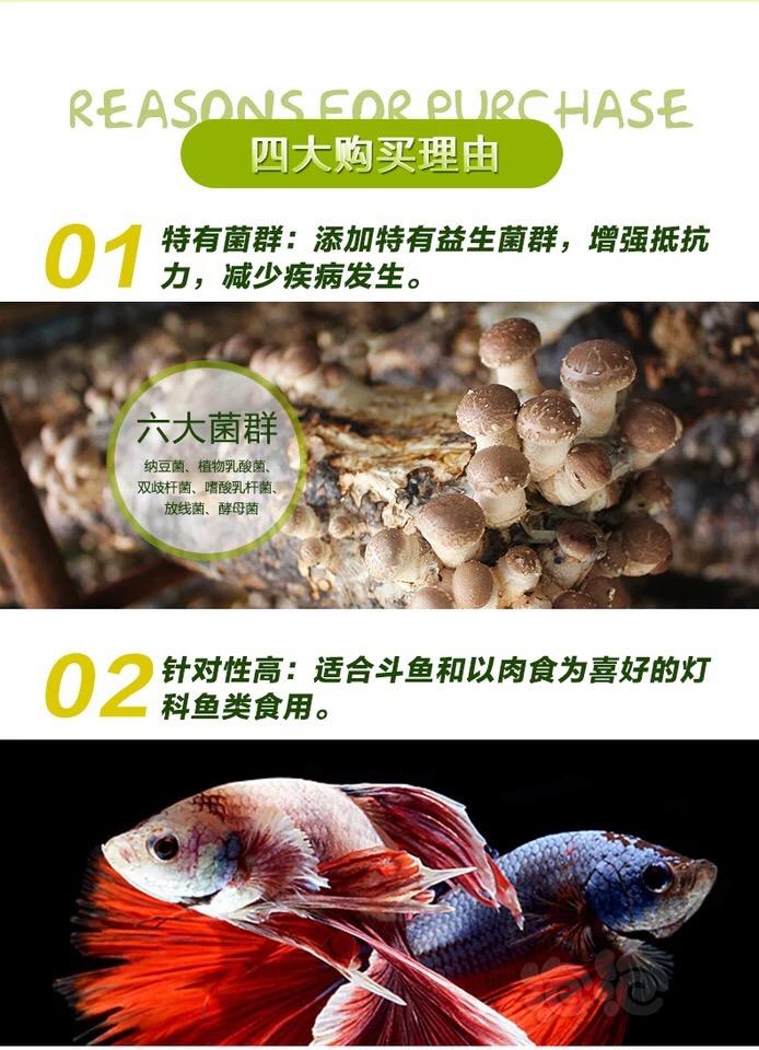 【用品】2017-09-22#RMB拍卖百因美150ml斗鱼灯鱼饲料两盒-图3