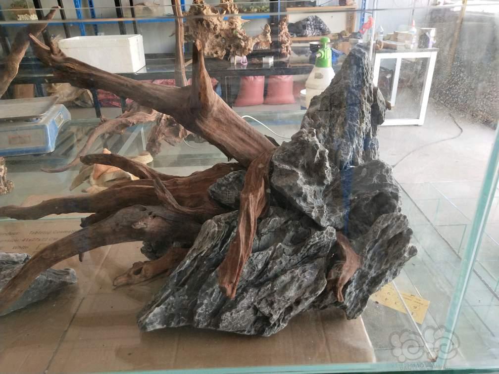 出售出售拼接沉木青龙石一组