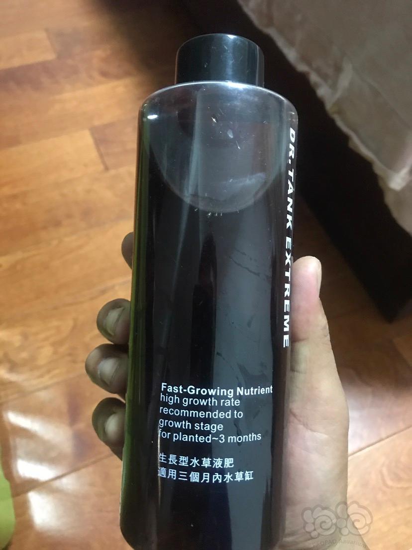 坦克生长型水草液肥的疑问 泡泡水族