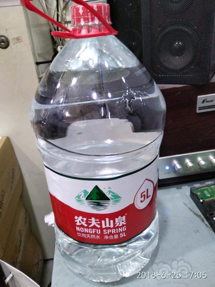 打算扔5升的冰冻矿泉水瓶.昨天实验了一下,扔了一个1.