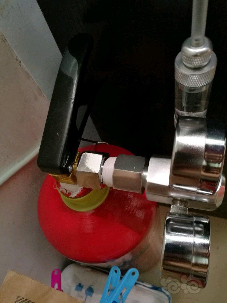 灭火器改造co2