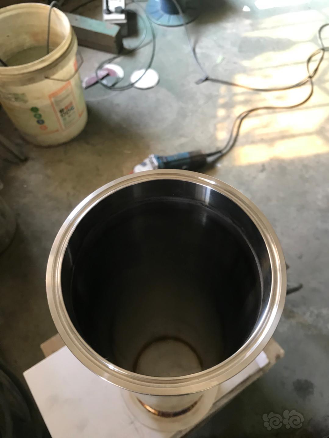 DIY不锈钢滤桶.直径108毫米，高度43厘米，陆续更新-图5