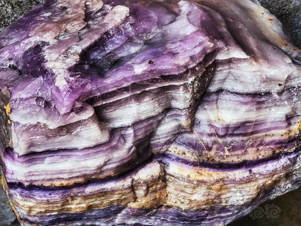 天然紫色晶石-图6
