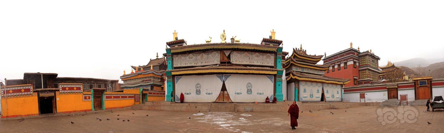 吾屯下寺亦称“森格央下寺”，藏语称“格丹彭措曲林”-图8