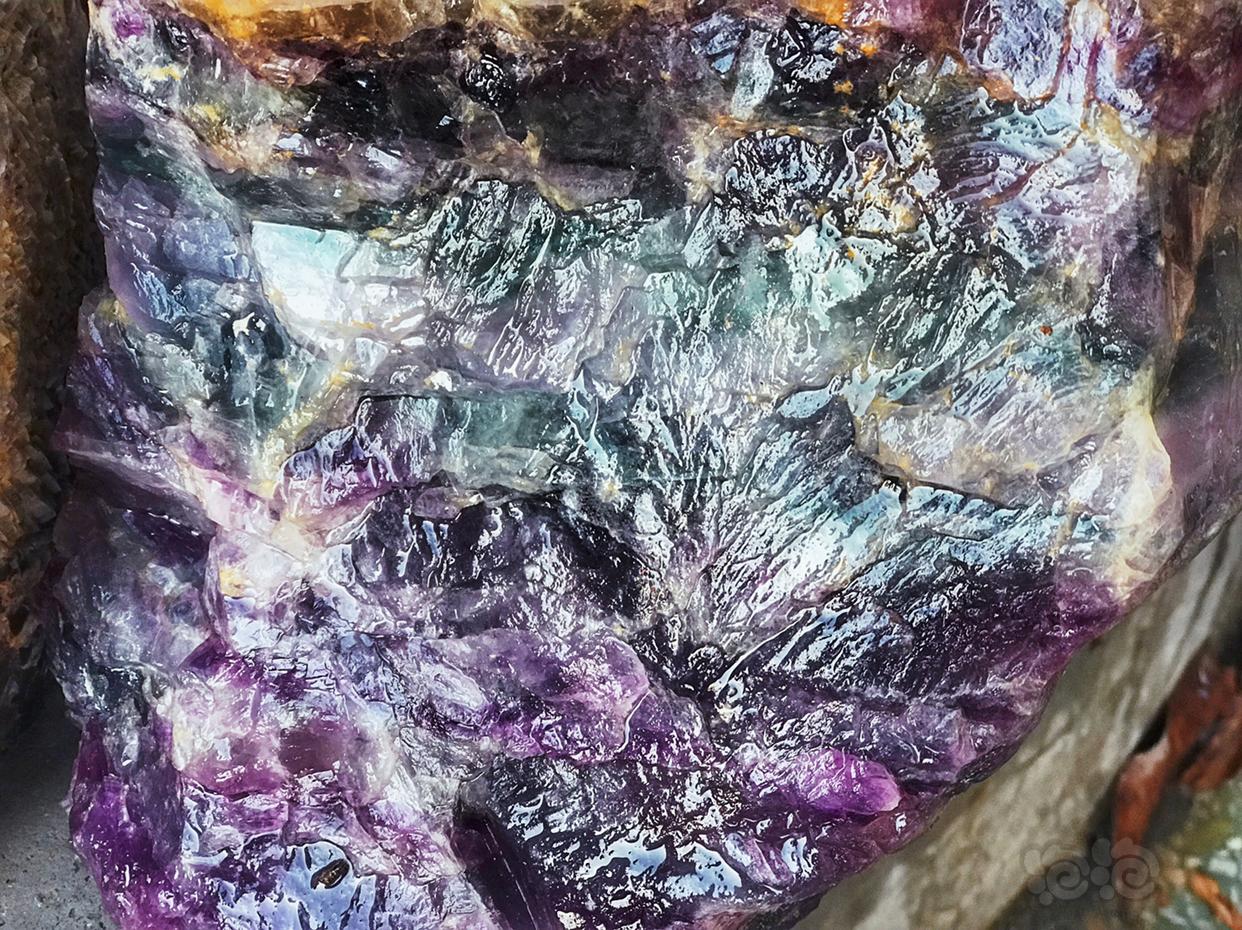 天然紫色晶石-图7