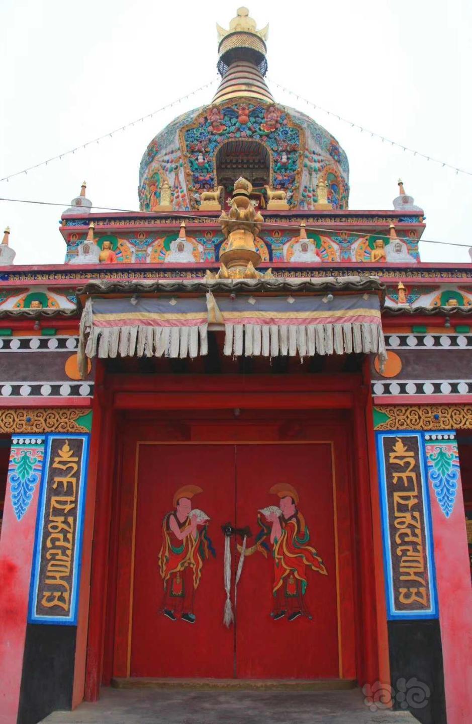吾屯下寺亦称“森格央下寺”，藏语称“格丹彭措曲林”-图3