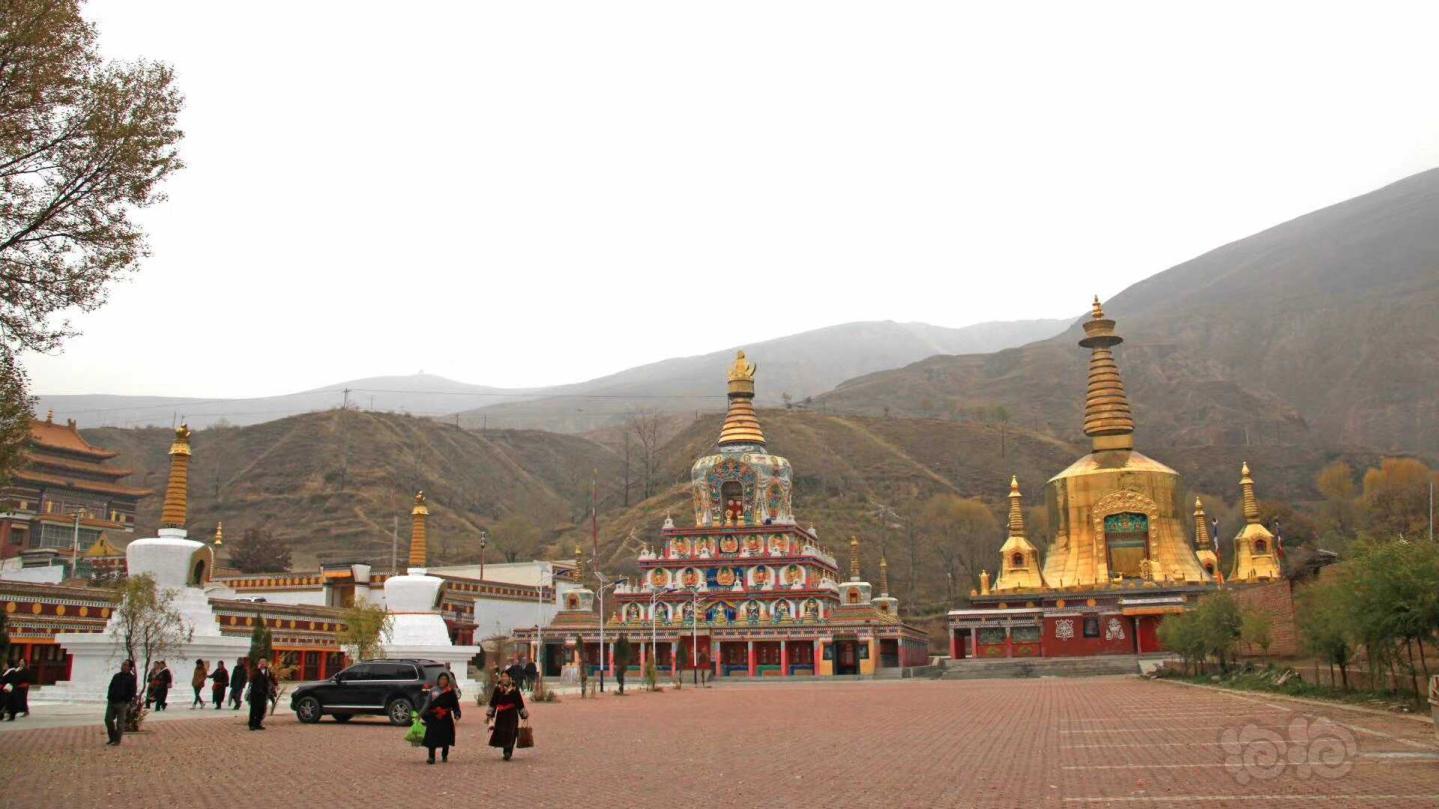吾屯下寺亦称“森格央下寺”，藏语称“格丹彭措曲林”-图4