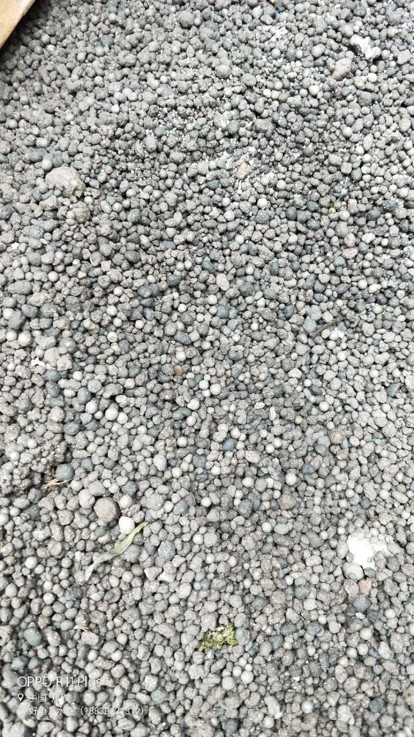 底砂付邮费送闲置水草泥混合陶粒55斤