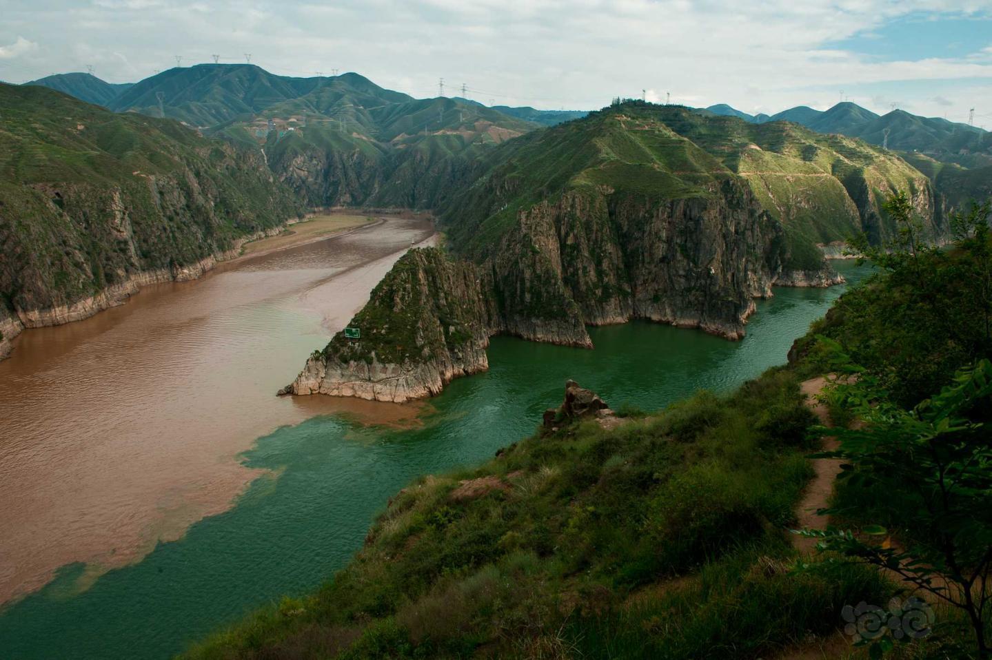 泾渭交汇 - 泡泡水族