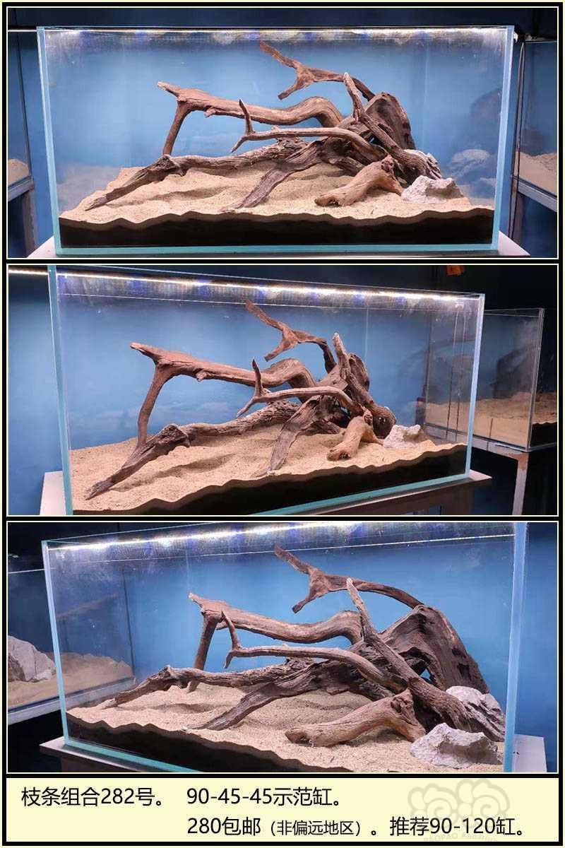 其他沉木南美骨架紫柚草缸枝条造景