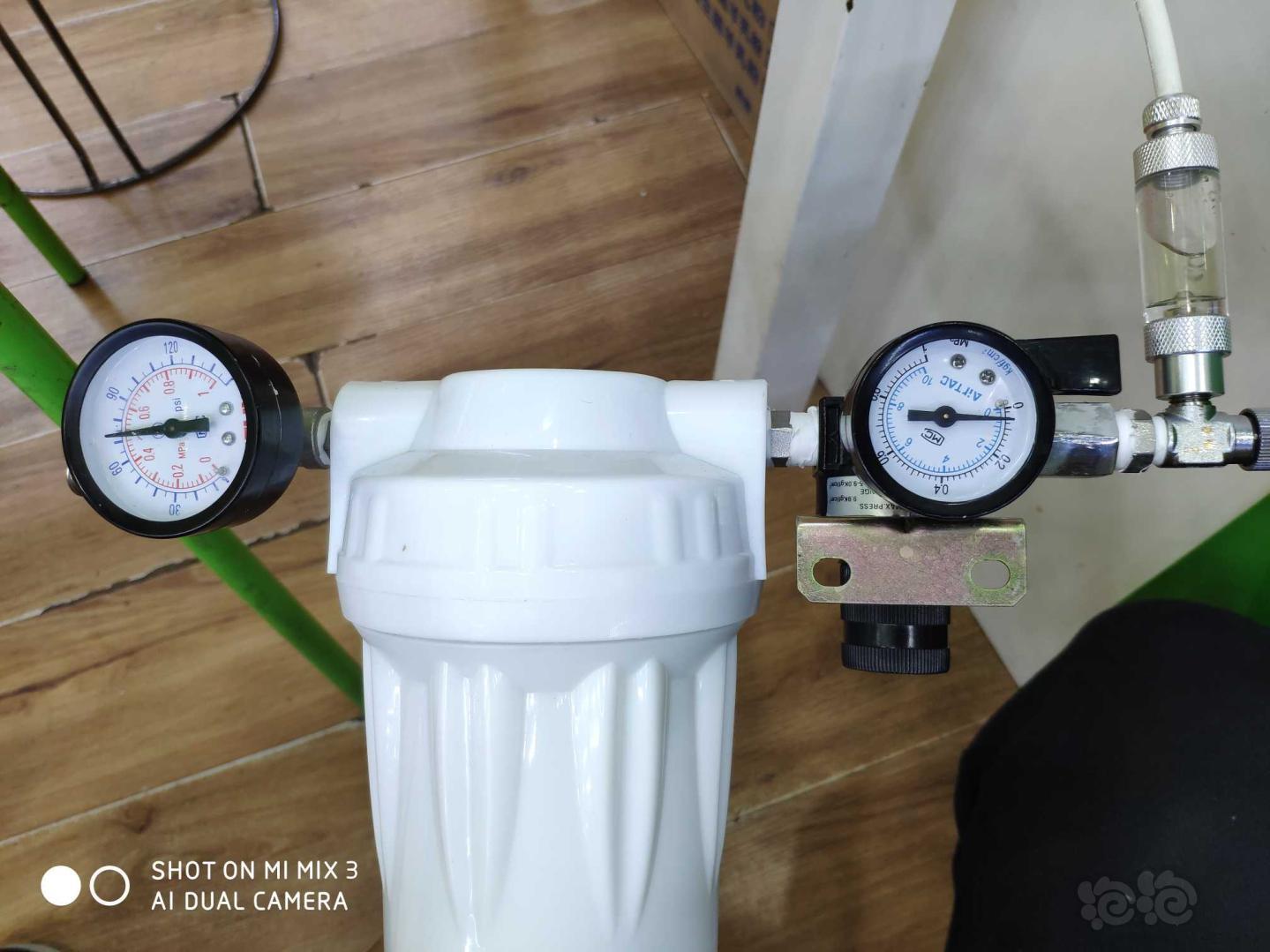 学网友自制二氧化碳发生器细化器