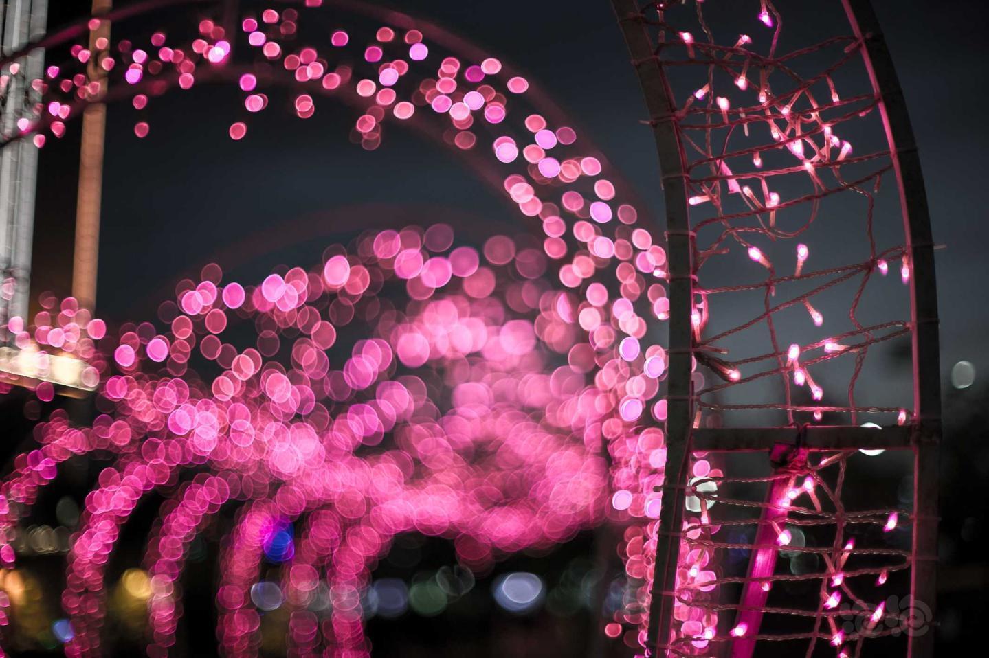 晒组夜景大光圈的片片