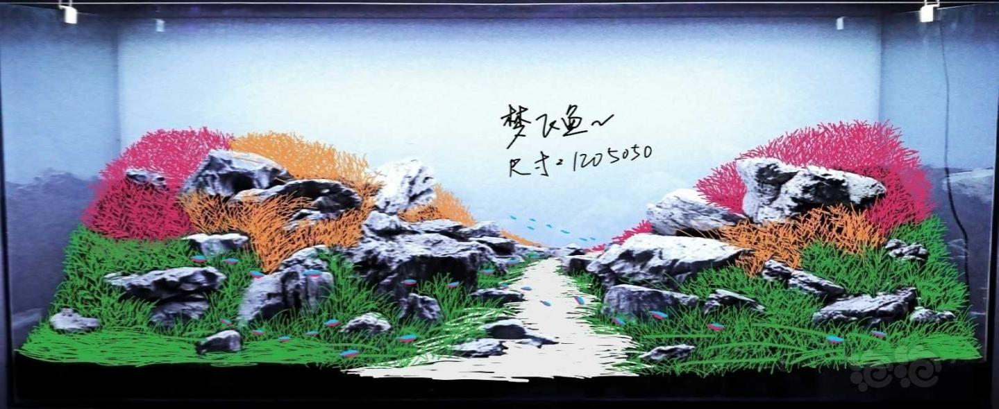 【其他】青龙石火山岩骨架造景-图5