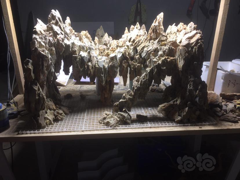 其他现货鱼缸草缸珊瑚紫釉木沉木青龙石松皮石超级阿凡达造景