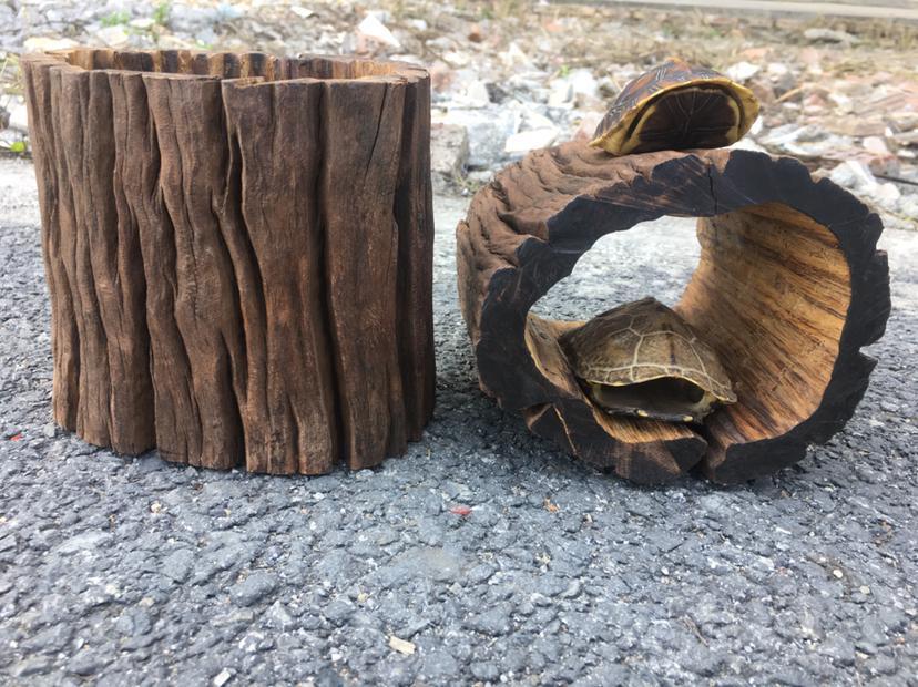 紫柚沉木纯手工制作树洞