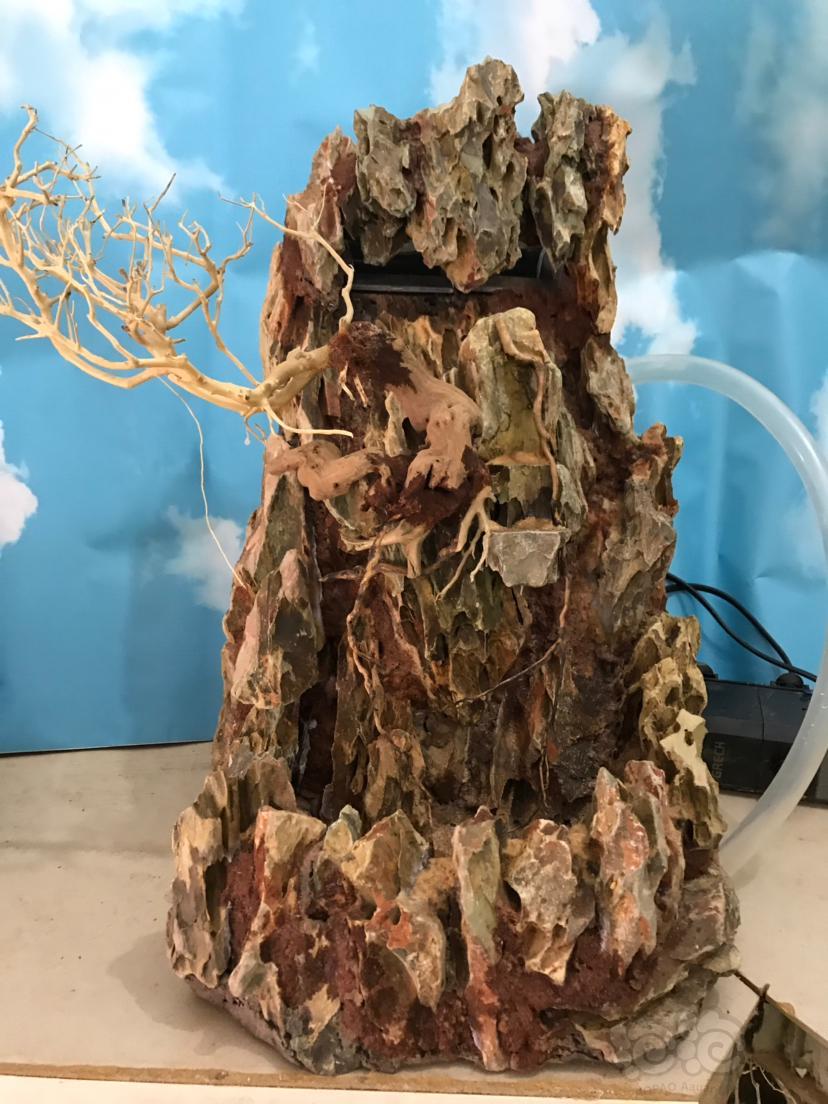 流沙瀑布改装了一下