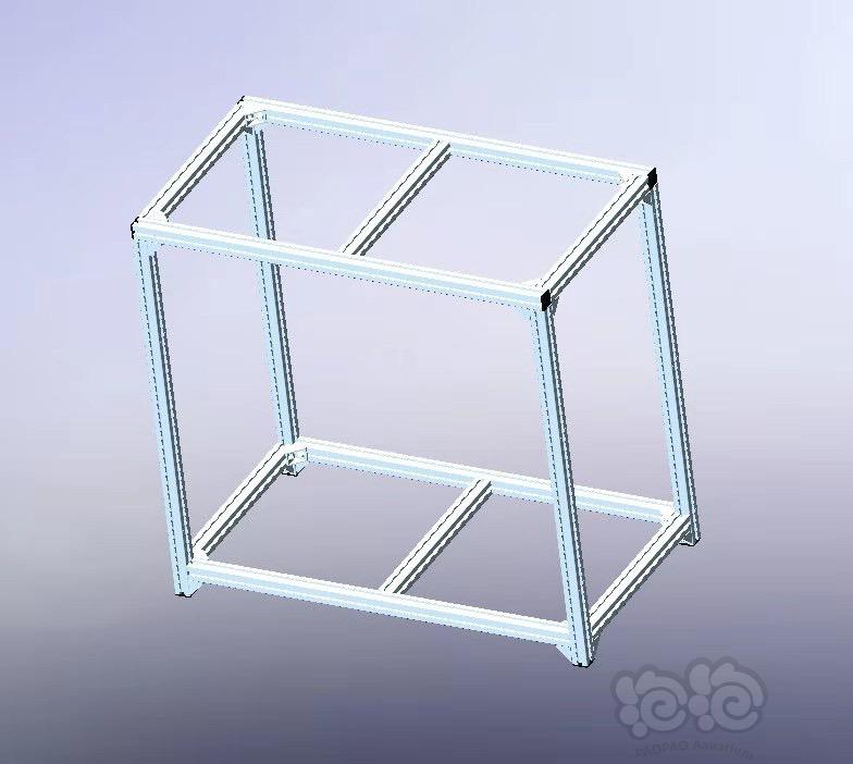 出个铝型材架子-图1