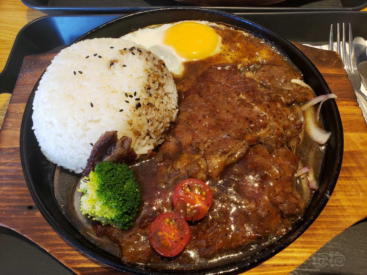 【交流】咖喱牛排饭——-图1