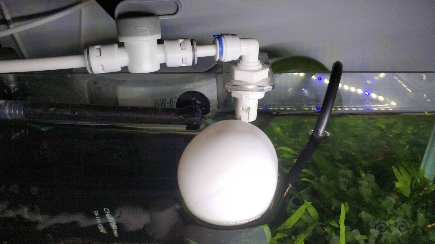 【设备】鱼缸自动补水系统