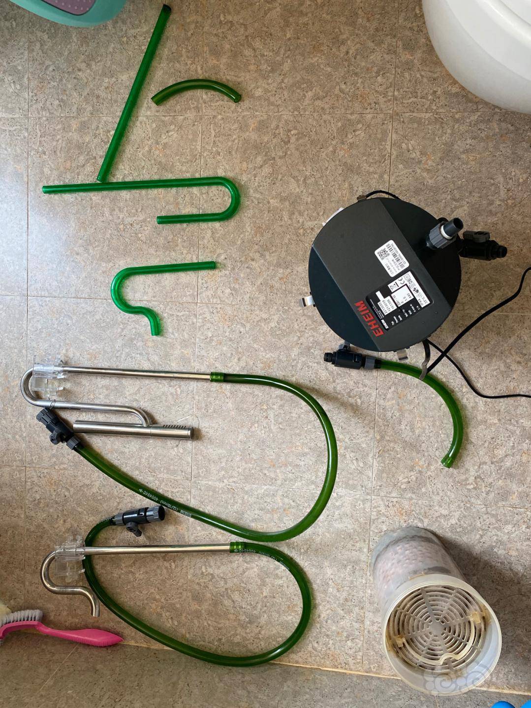 出伊罕250国际版不锈钢进出水迪茨细化器