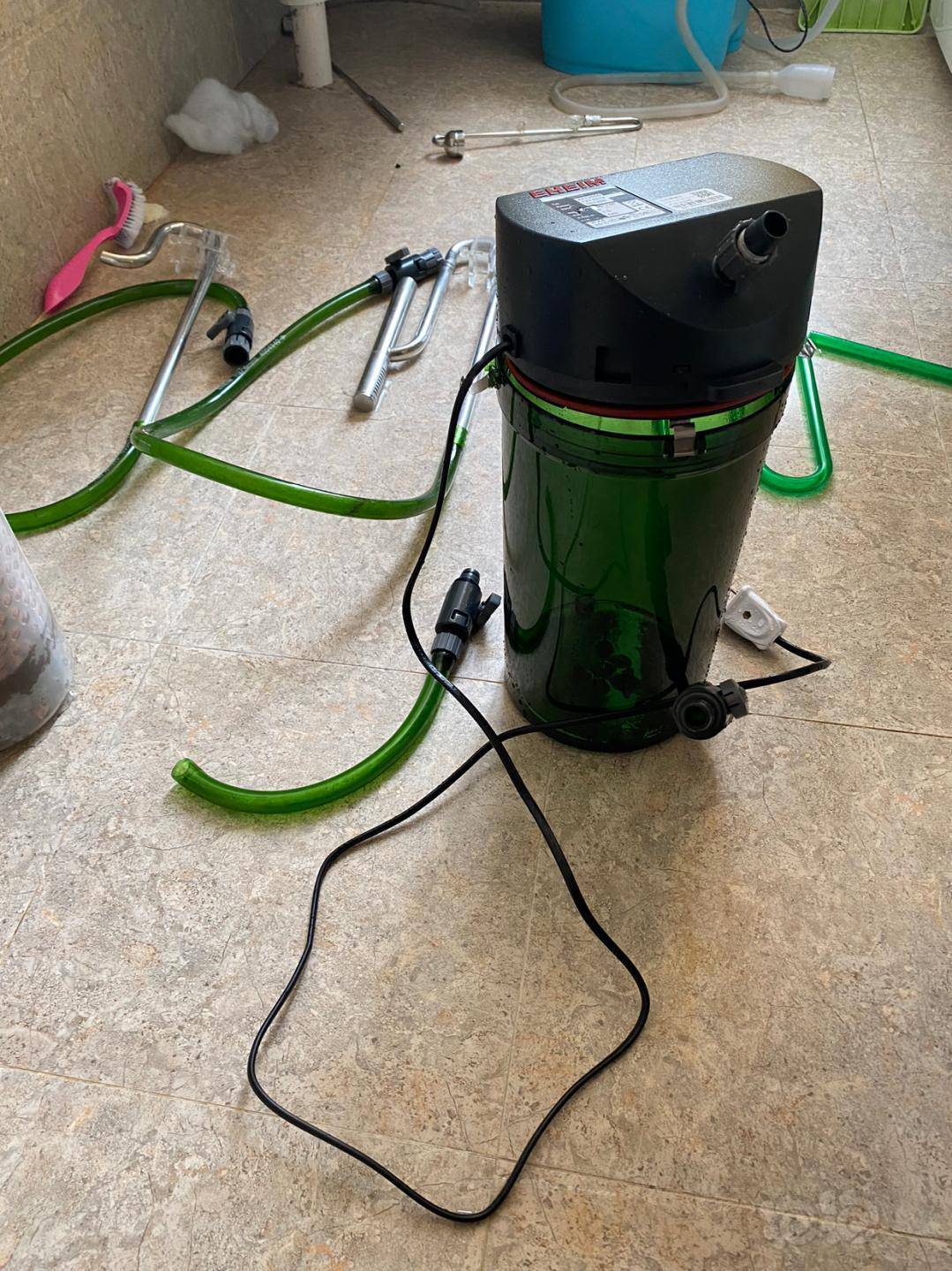 出伊罕250国际版不锈钢进出水迪茨细化器