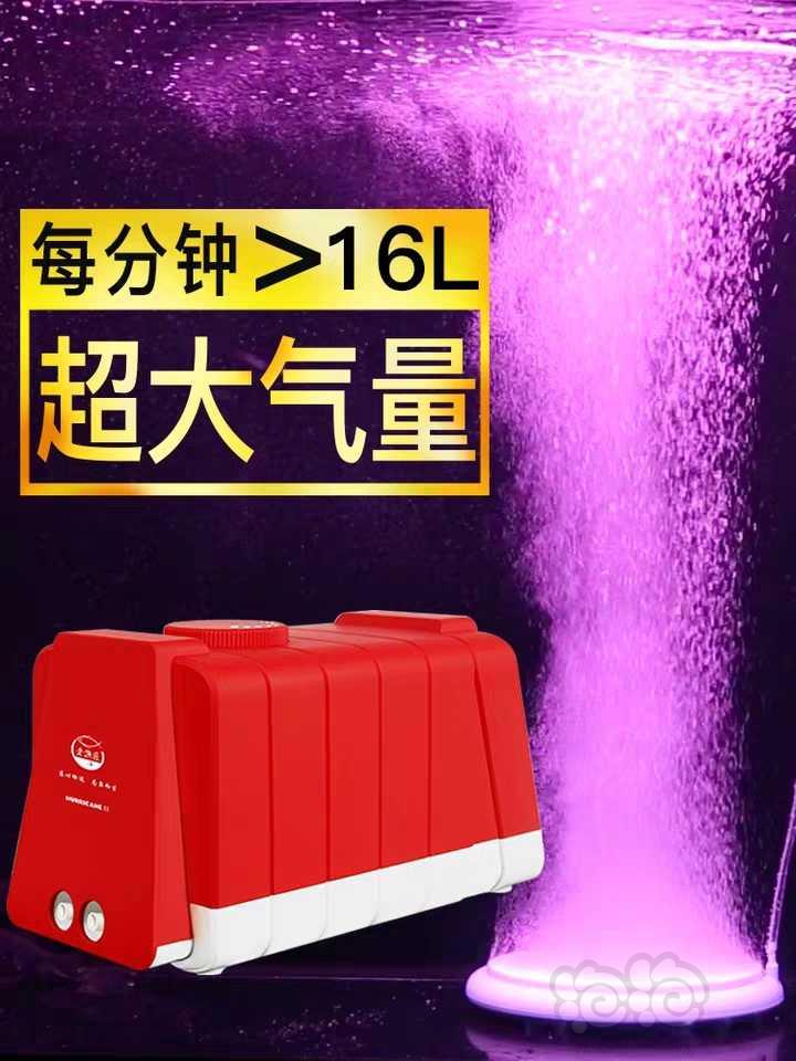 2020-6-10#RMB拍卖老鱼匠飓风二代气泵红色5瓦1个-图1