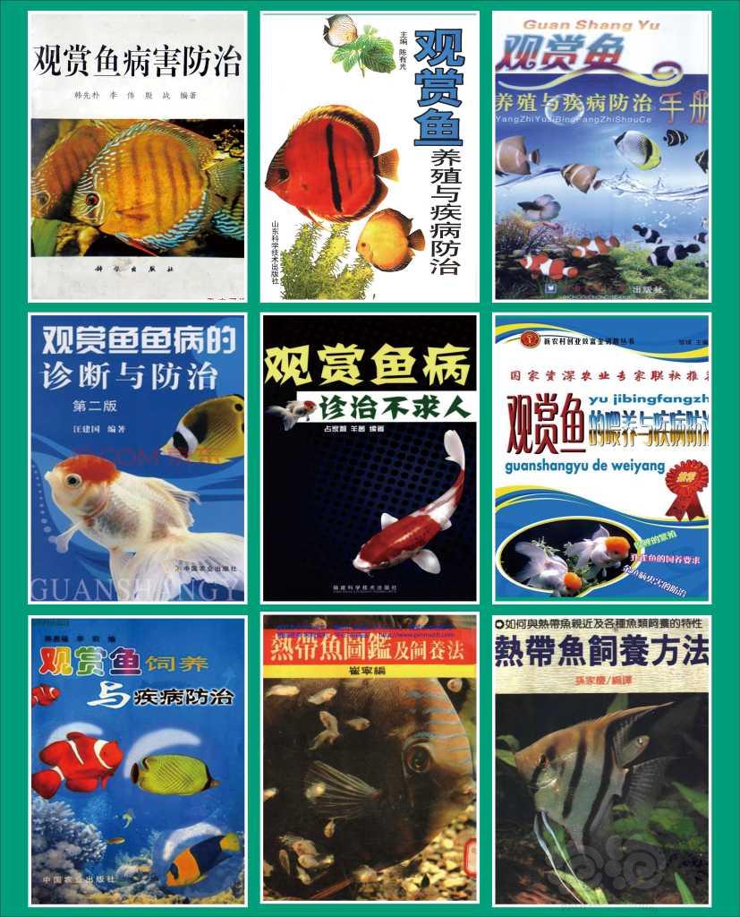 【其它】【史上最全】水族书单全收录（一）综合鱼及鱼病篇-图11