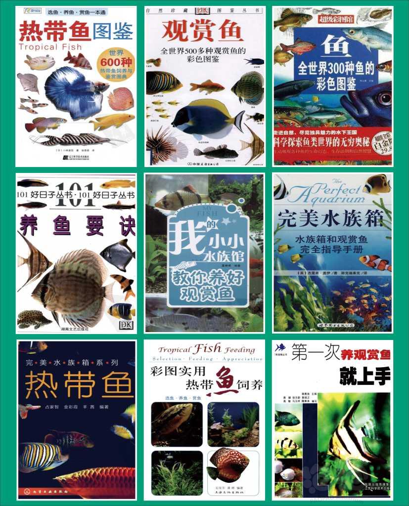 【其它】【史上最全】水族书单全收录（一）综合鱼及鱼病篇-图1