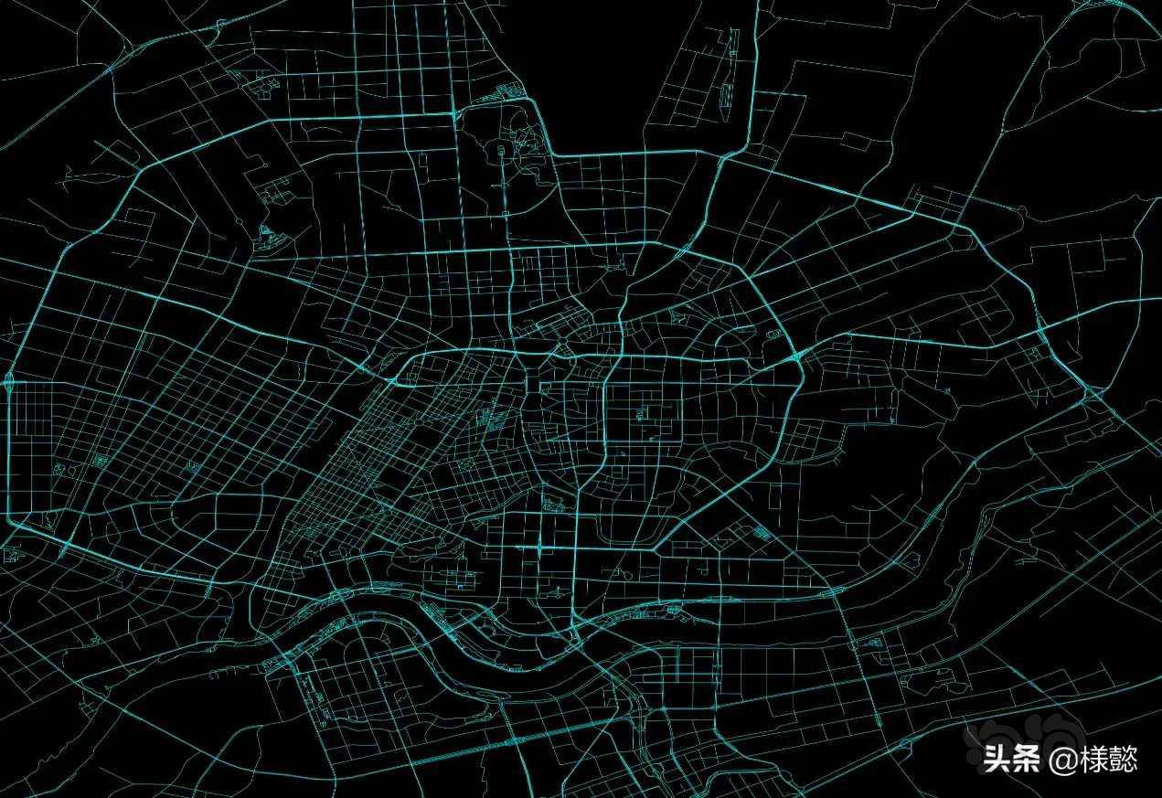 东三省道路网络图辽宁吉林黑龙江沈阳长春哈尔滨