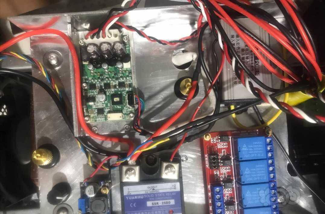 来吧展示diy冷水机