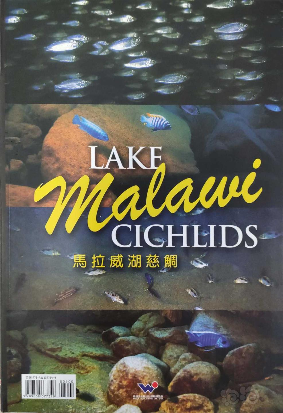 【其它】三湖慈鲷专业书籍《马拉威湖慈鲷》-图1
