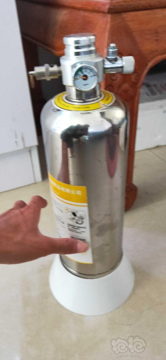 反应二氧化碳钢瓶2升-图2