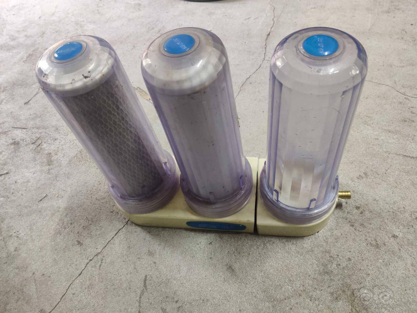 老式净水器废物利用