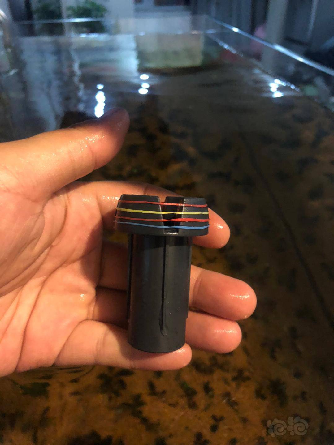 笨办法解决伊罕除油膜吸鱼吸虾 泡泡水族