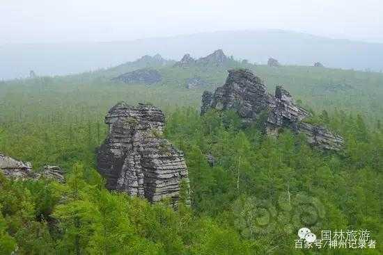 中国最北的石林-图1