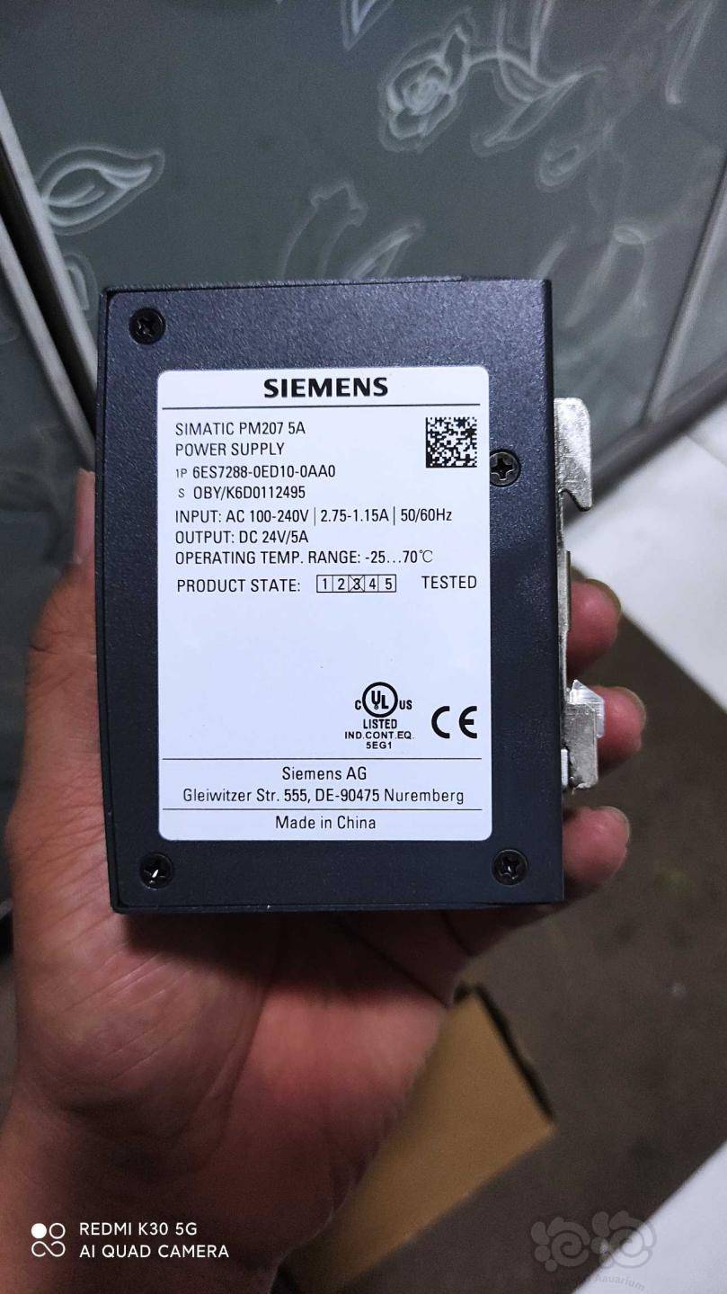 西门子开关电源
