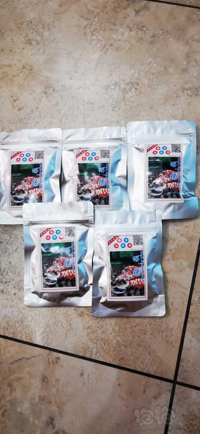 【用品】2021-01-27#RMB拍卖麦茎菌虾粮5包，包邮（送1）-图1