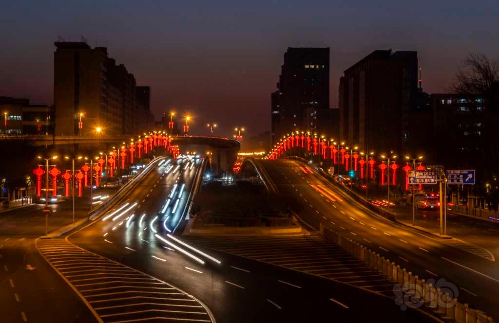 长安街亮起“中国结”喜迎新年-图5
