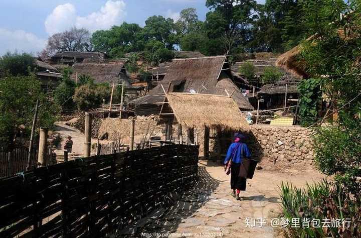云南翁丁瓦寨，号称中国最后一个原始部落，2021年2月14日毁之一炬-图7